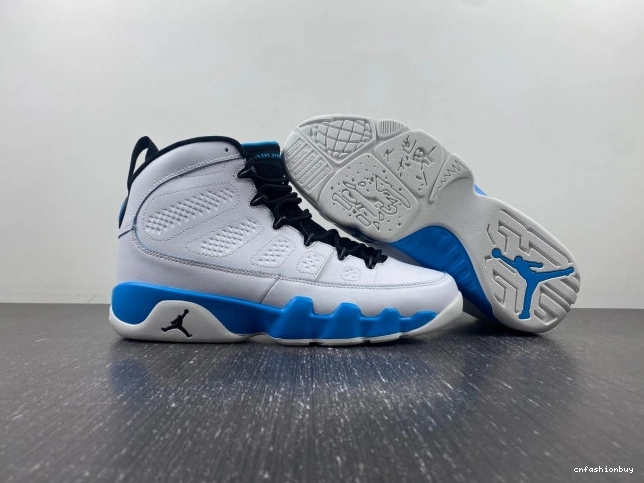 Powder FQ8992-101 Jordan 9 Air Blue 0713